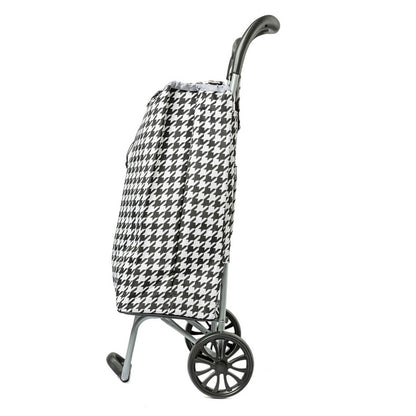 Epic City X Shopper Ergo 40 Houndstooth Shopping Bag