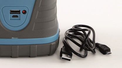 Camping light Outwell Lamp Carnelian DC 350 Blue Shadow (651058)