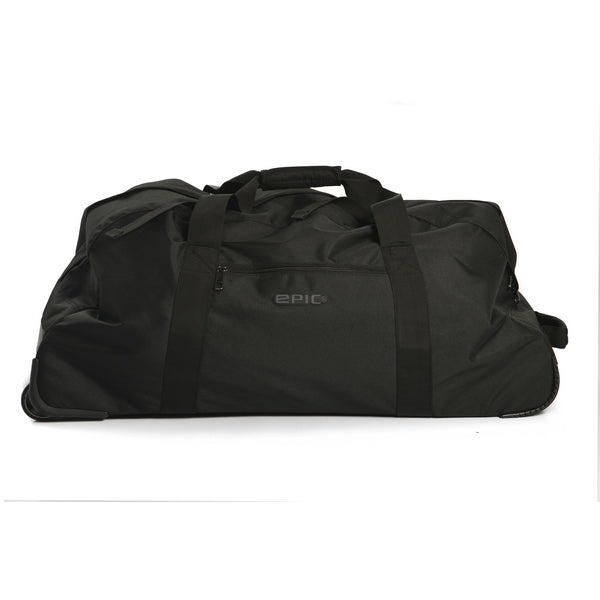 Travel bag on wheels Epic Discovery Ultra Large 90 Black