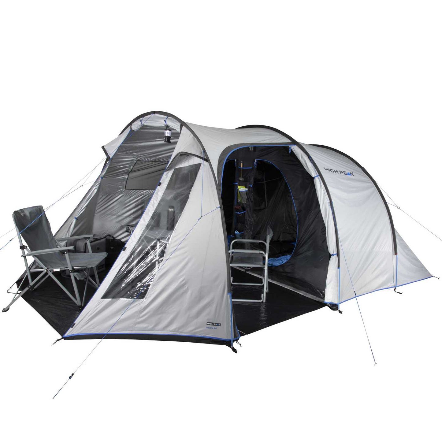 High Peak Ancona 4.0 Nimbus Grey (10243)