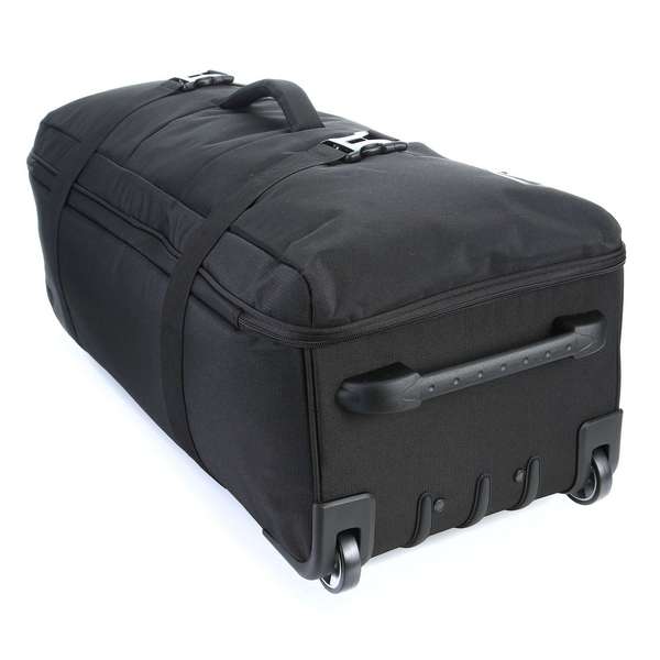 Travel bag on wheels Epic Explorer Megatrunk 80 Black