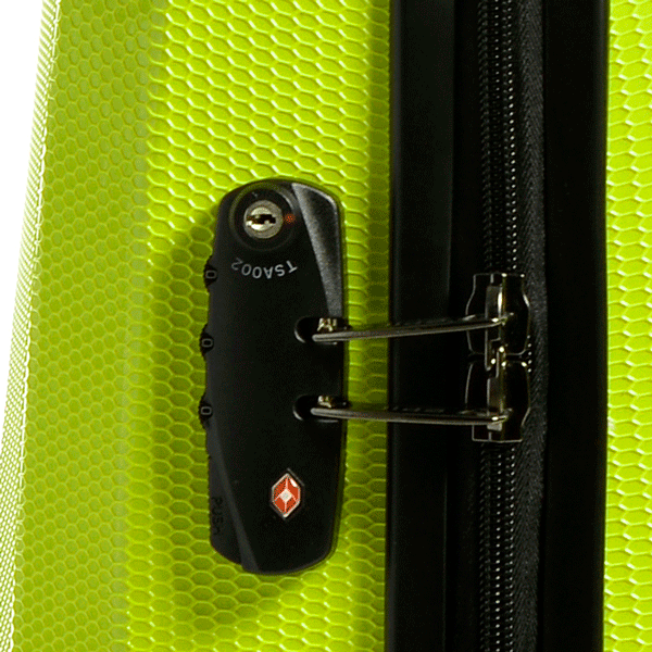 Suitcase Epic HDX (S) Green Glow