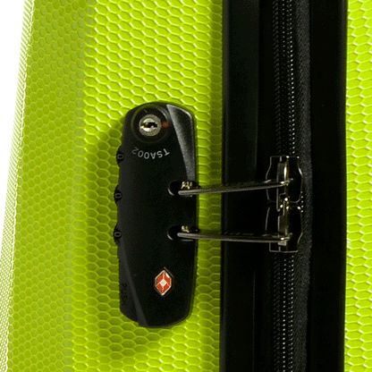 Suitcase Epic HDX (S) Green Glow