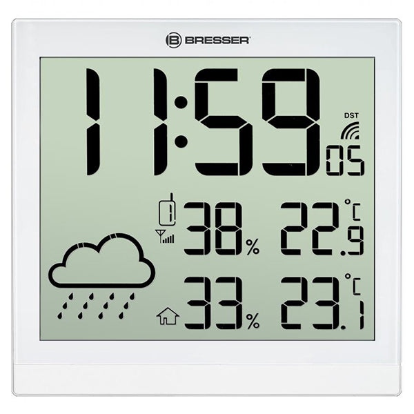 Weather station Bresser TemeoTrend JC white