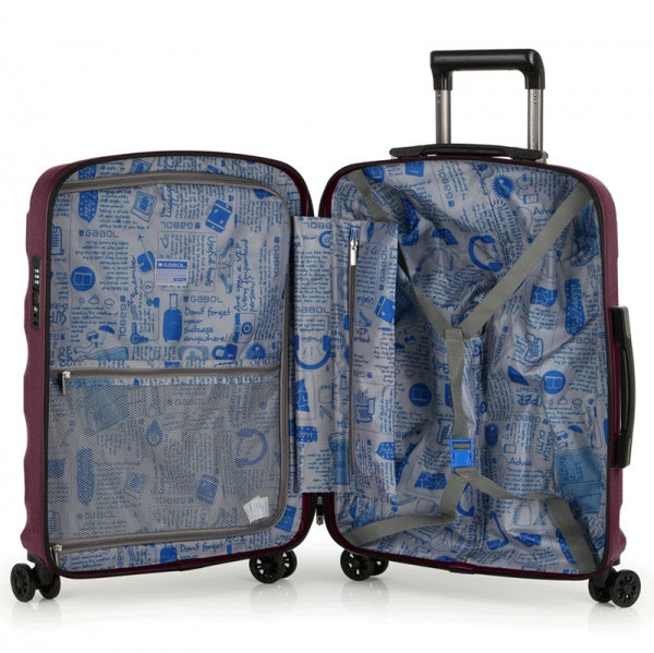 Suitcase Gabol Air (L) Burgundy