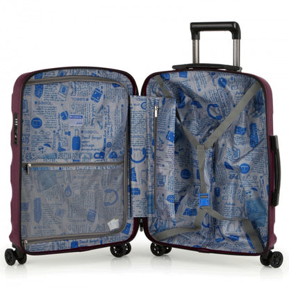 Suitcase Gabol Air (L) Burgundy