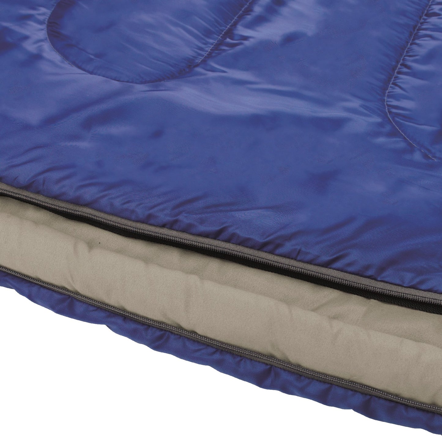 Sleeping bag Easy Camp Cosmos/+8°C Blue Left (240165)