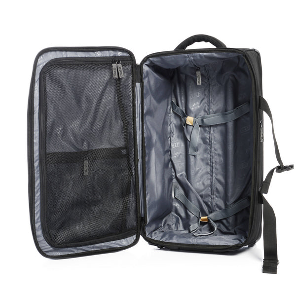 Travel bag on wheels Epic Explorer Gearbox 58 Black