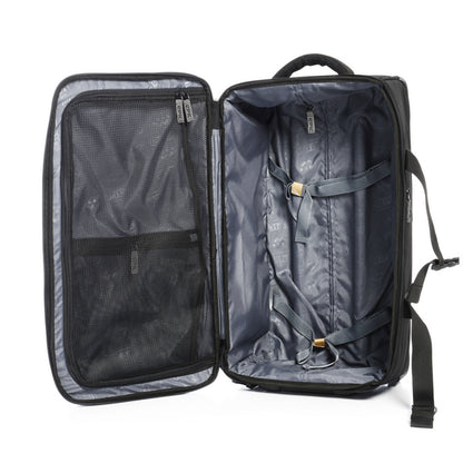 Travel bag on wheels Epic Explorer Gearbox 58 Black