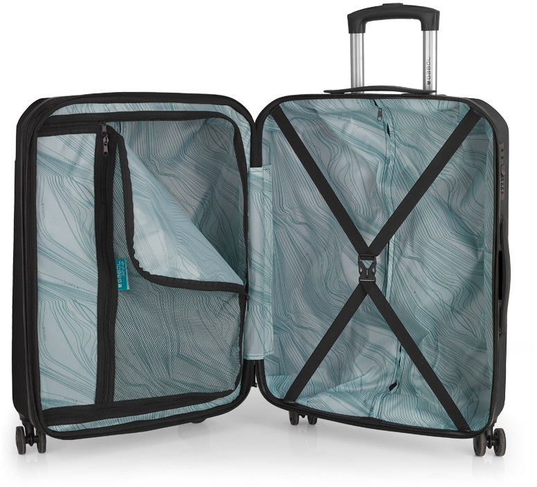 Valise Gabol Mercury (M) Black (122946-001) Special Offer