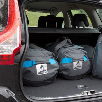Travel bag Vango Cargo 100 Carbide Grey/Volt Blue (RUNCARGO G38077)