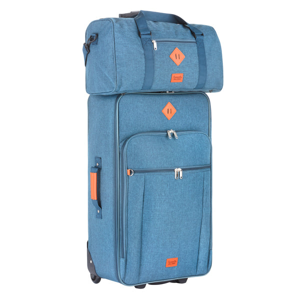 TravelZ Hipster 36 Jeans Blue Travel Bag
