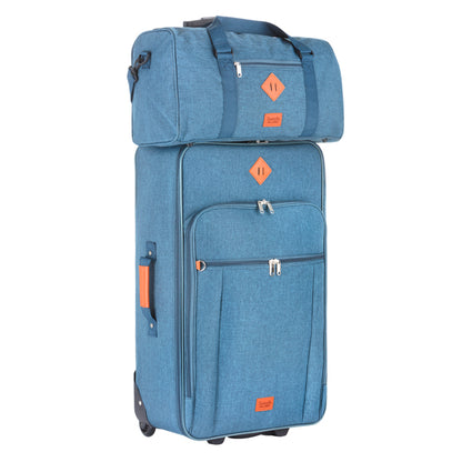 TravelZ Hipster 36 Jeans Blue Travel Bag