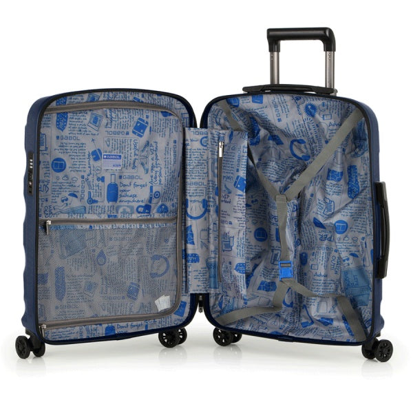 Suitcase Gabol Air (M) Blue