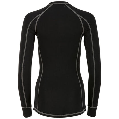 Highlander Bamboo 190 Womens Long Sleeve Thermal T-Shirt Black M