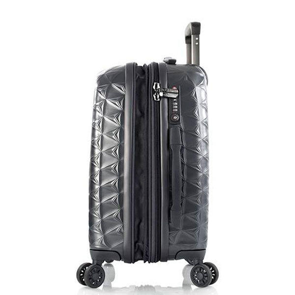 Valise Heys Motif Homme (S) Gunmetal (10095-0063-21)
