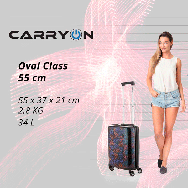 Valise CarryOn Oval Class (S) (502289)