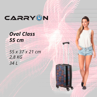 Valise CarryOn Oval Class (S) (502289)