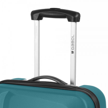 Valise Gabol Line (S) Turquoise (112322 018)