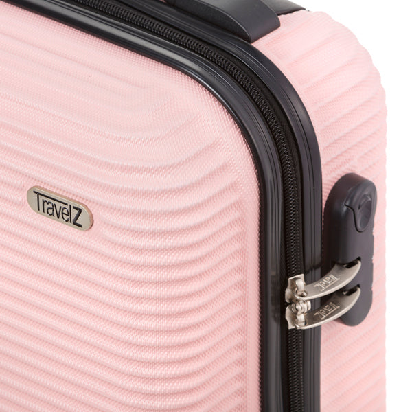 Suitcase TravelZ Horizon (S) Baby Pink