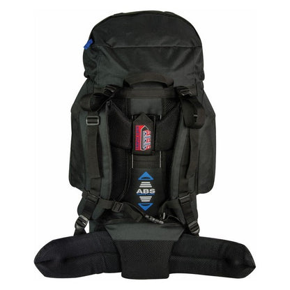 Highlander Rambler 66 Black/Teal Travel Backpack