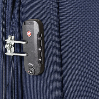 Suitcase Gabol Zambia (M) Blue