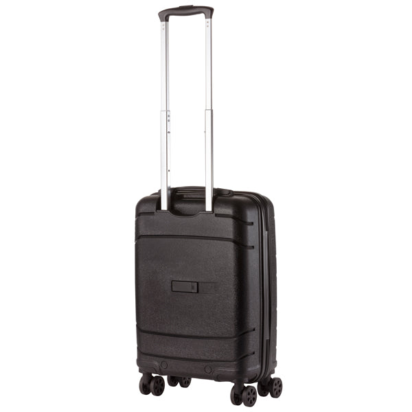 Suitcase TravelZ Big Bars (S) Black