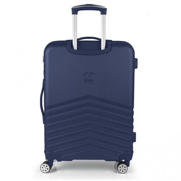 Suitcase Gabol Atlanta (M) Blue
