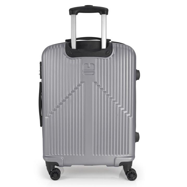 Suitcase Gabol Alabama (M) Silver (121846-022)