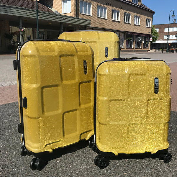Epic Crate Reflex (S) Golden Glimmer Suitcase