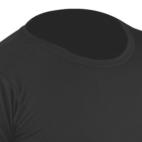 Highlander Thermal Vest Black L Short Sleeve