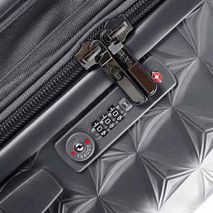 Valise Heys Motif Homme (S) Gunmetal (10095-0063-21)