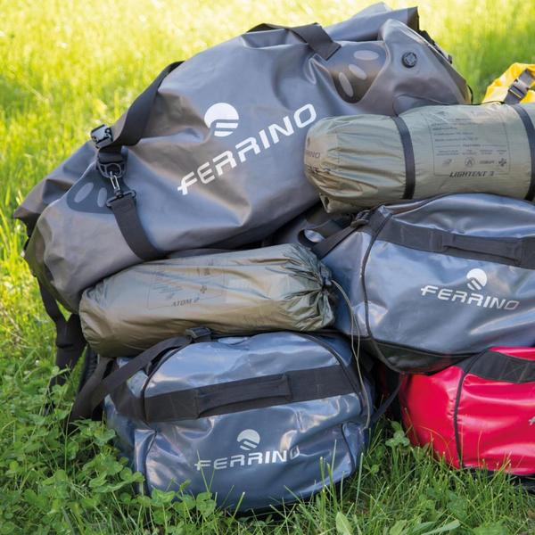 Ferrino Seal Duffle 90 WP Gray Travel Bag