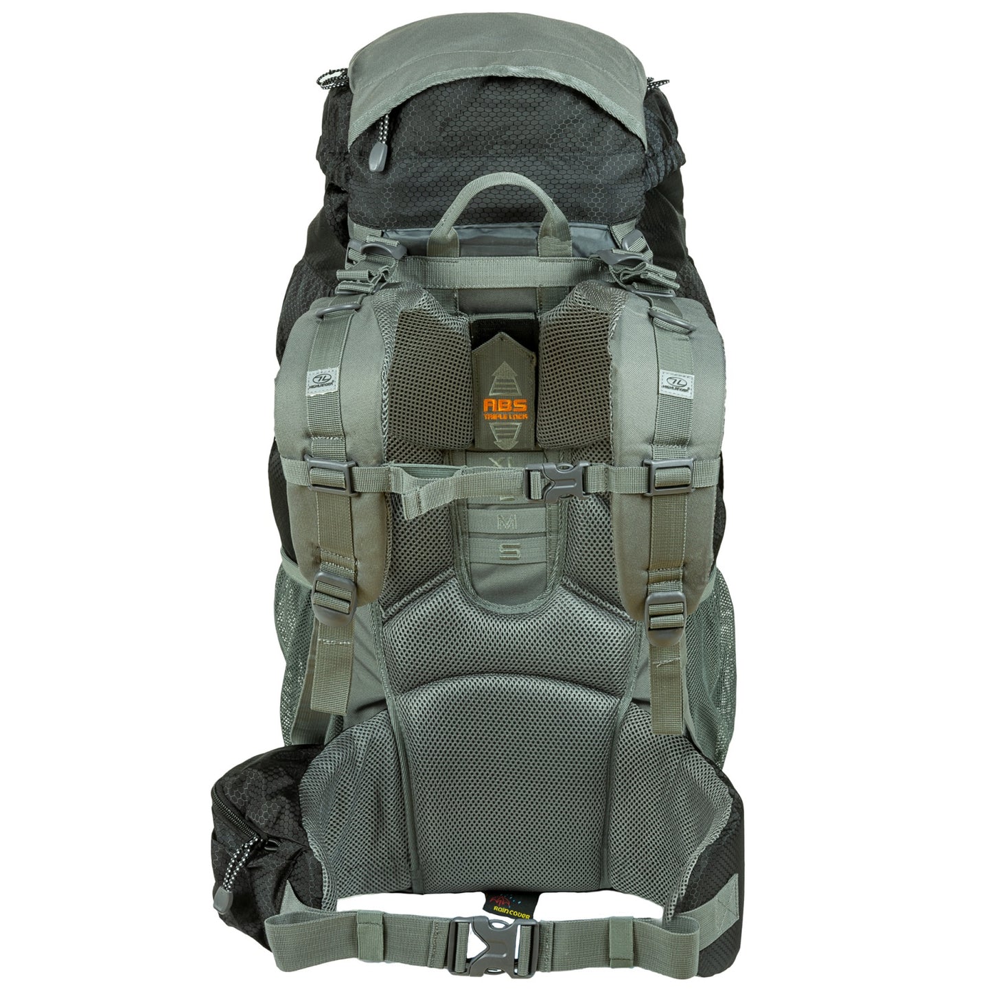 Travel backpack Highlander Discovery 65 Black