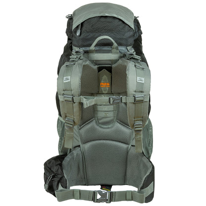 Travel backpack Highlander Discovery 65 Black