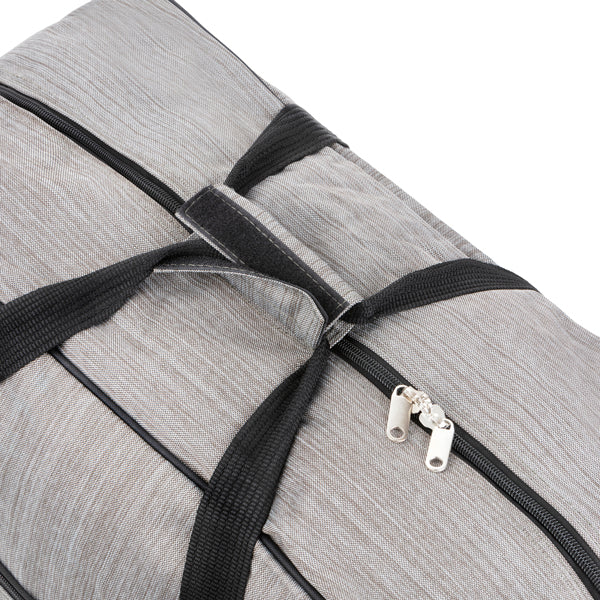 TravelZ Hipster 36 Grey Travel Bag