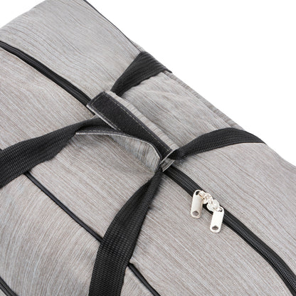 TravelZ Hipster 36 Grey Travel Bag