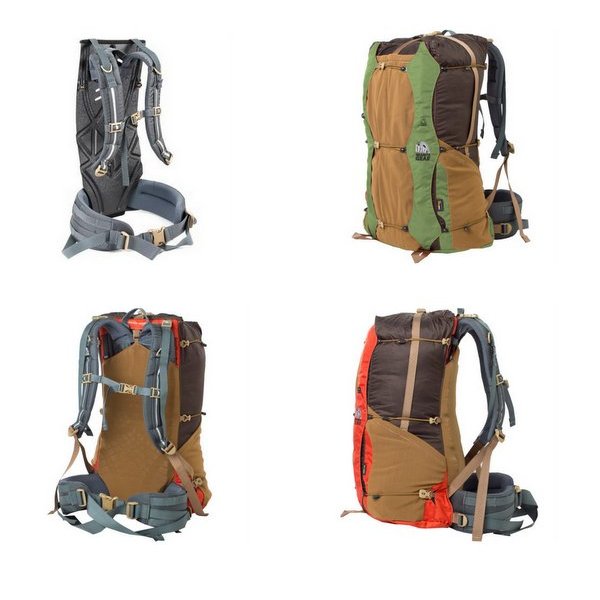 Granite Gear Blaze AC 60/55 Ki Sh Tiger/Java Travel Backpack