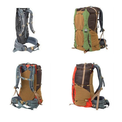 Granite Gear Blaze AC 60/55 Ki Sh Tiger/Java Travel Backpack