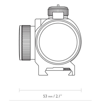 Hawke Vantage Red Dot 1x30 (Weaver) collimator sight
