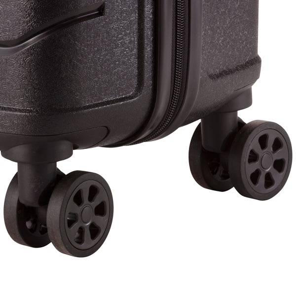 Suitcase TravelZ Big Bars (M) Black