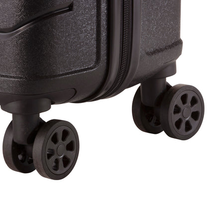 Suitcase TravelZ Big Bars (M) Black