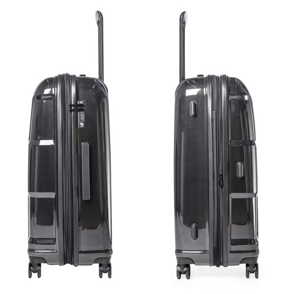 Suitcase Epic Crate EX Solids (L) Black Metal