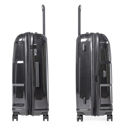 Suitcase Epic Crate EX Solids (L) Black Metal