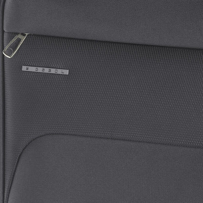 Suitcase Gabol Zambia (S) Gray