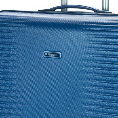 Suitcase Gabol Balance (L) Blue