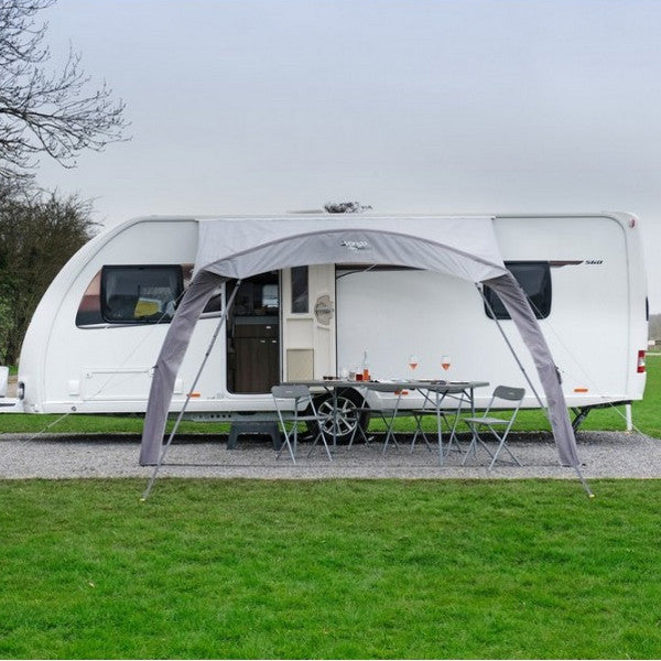 Vango Orchard 86 Table and Chair Set Gray (TBNORCHARG10TDC)