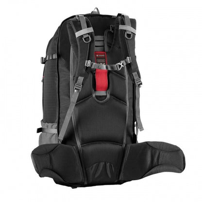 Caribee Magellan 75 RFID Black Travel Backpack