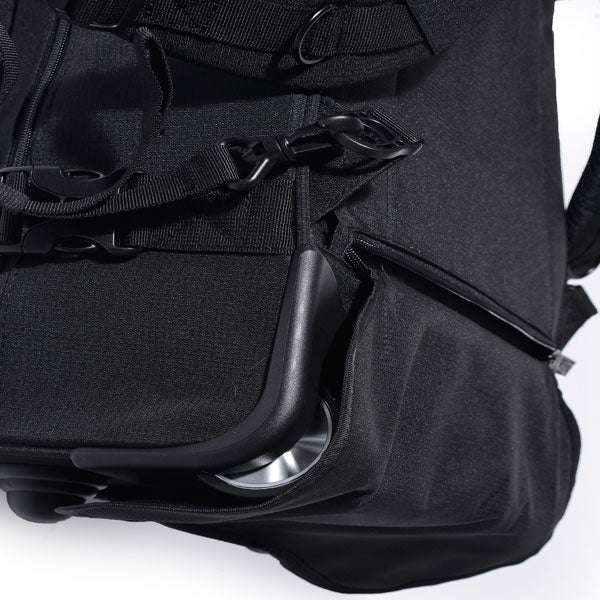Epic Explorer 34 Slim Black Wheeled Backpack