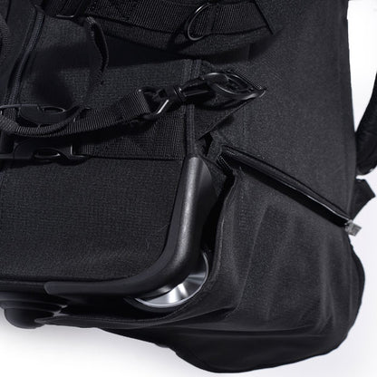 Epic Explorer 34 Slim Black Wheeled Backpack